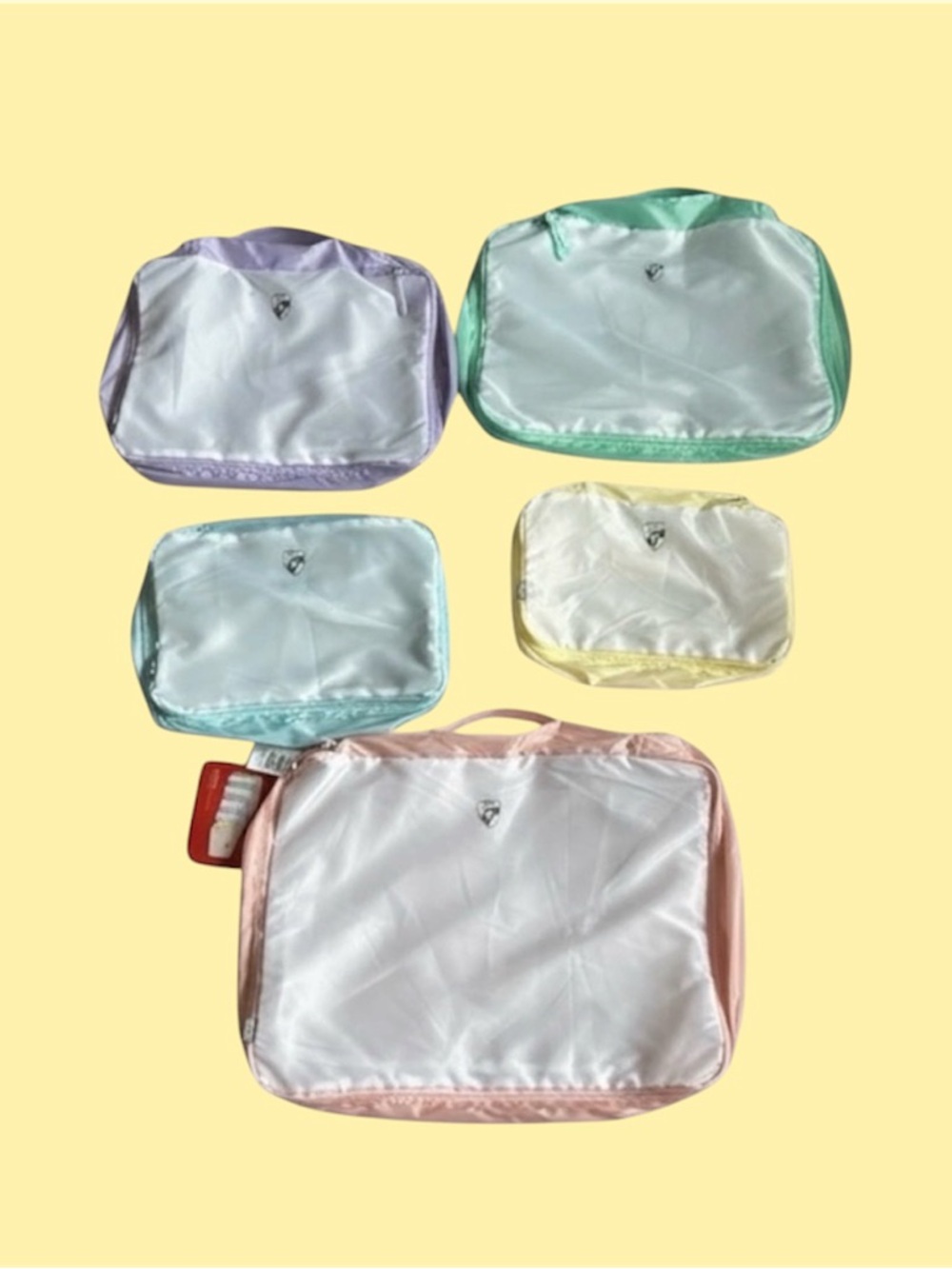 🆕 🌎 ✈️ Heyes Packing Cubes 🌎 🧳 - Picture 1 of 1